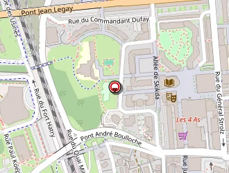 Carte de Damiens Jean à Belfort