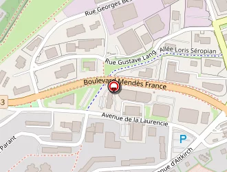 Carte de Adoma à Belfort