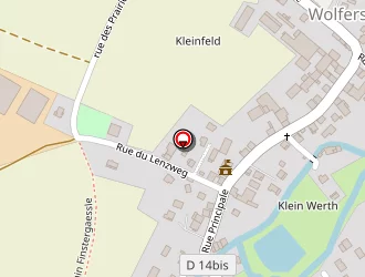 Carte de Weigel Denis à Wolfersdorf