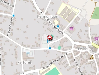 Carte de Bezault Le Dily à Groix