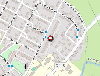 Carte de Douhi Dalila à Vesoul