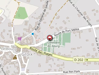 Carte de Crêperie Des Iles à Groix