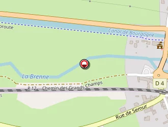 Carte de La Mirabelle à Saint-rémy