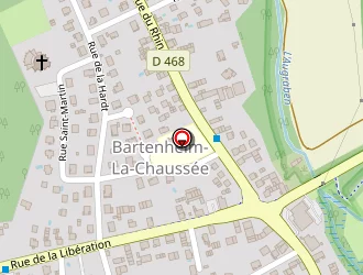 Carte de Gerum Daniel à Bartenheim