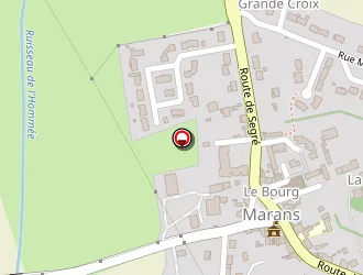 Carte de Maison De Retraite à Marans