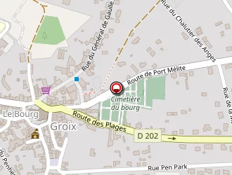 Carte de M.a.r à Groix