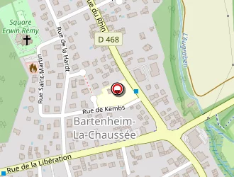 Carte de Ecole Victor Hugo à Bartenheim