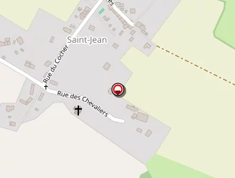 Carte de Saint Jean (earl) à Questembert