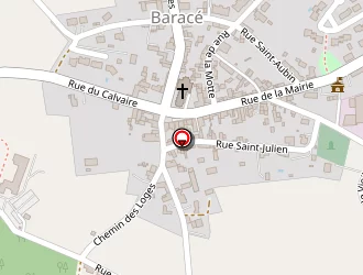 Carte de Le Baracéen à Baracé