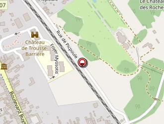 Carte de Centre Loire Immo à Briare