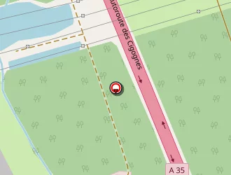 Carte de Bihr à Bartenheim