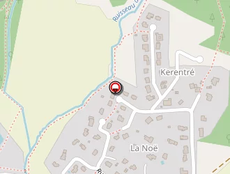 Carte de Ecole Privée Saint Jean-baptiste à Sulniac