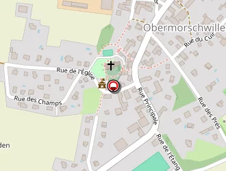 Carte de Mgc Pose à Obermorschwiller