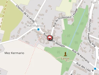 Carte de Paulo Mecanique à Groix