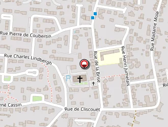 Carte de A L'hermitage El Nido B&b à Vannes