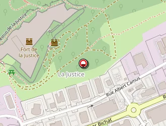 Carte de Complexe Pierre Bonnet à Belfort