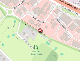 Carte de Le Labourier Hervé à Theix