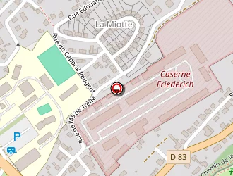 Carte de Euromaster à Belfort