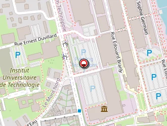 Carte de Le Boulevard à Belfort