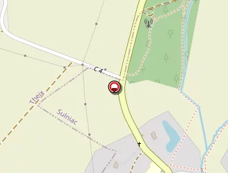 Carte de Gorvello Café à Theix