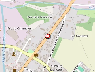 Carte de El Housni Hamed à Saint-fargeau