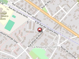 Carte de Pro & Cie Robic Stéphane à Lude (le)