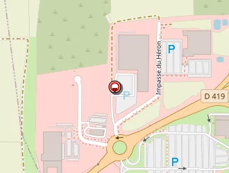 Carte de Alain Afflelou à Bessoncourt