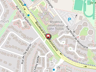 Carte de Planète Santé Solidarité 56 à Vannes