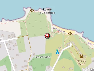 Carte de Abdeslam Brahim à Groix