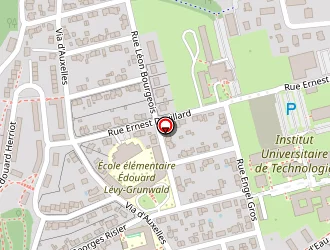 Carte de Chatillon Ramonage à Belfort