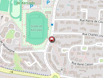 Carte de Junior Sénior à Vannes