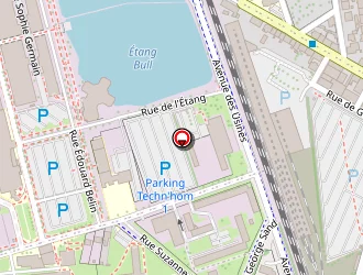 Carte de Ae Utbm (association) à Belfort