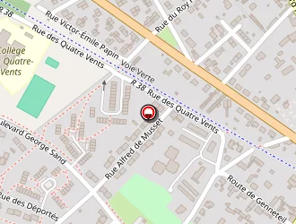 Carte de Roady à Lude (le)