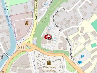 Carte de Atelier Cevirgen à Belfort