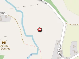 Carte de Etablissements Pialat à Duesme