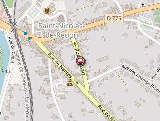 Carte de Atlantic Optic à Saint-nicolas-de-redon