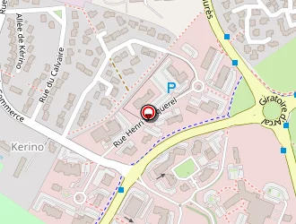 Carte de Elevatis à Vannes