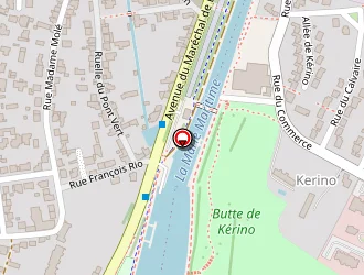 Carte de Carrefour Market à Vannes