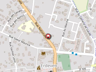 Carte de Tranchevent Pierre à Erdeven