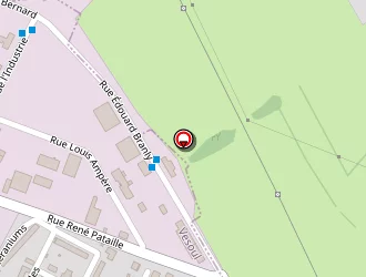 Carte de Damour Patrick à Vesoul