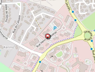 Carte de Cefim à Vannes