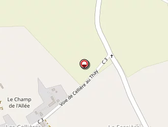 Carte de Humeau Morgan à Juvardeil