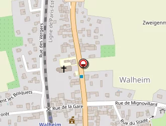 Carte de Ecole Maternelle à Walheim