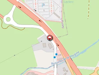 Carte de Intermarché Super Drive à Vesoul