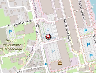 Carte de Tnt Events à Belfort