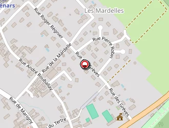 Carte de Mairie à Menars