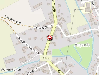 Carte de Urba City à Aspach