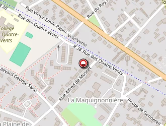 Carte de Rodayer Bruno à Lude (le)