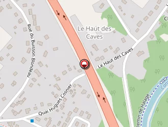 Carte de Bizet Paula à Briare