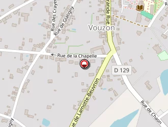 Carte de Silvain Consultants à Vouzon